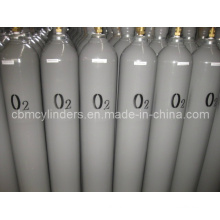 Industrial O2 Gas Bottles 40L